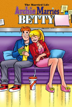 Book cover of Archie Marries Betty #35