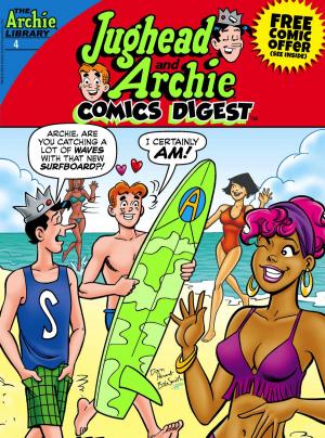 Cover of the book Jughead & Archie Comics Digest #4 by Paul Kupperberg, Fernando Ruiz, Pat Kennedy, Tim Kennedy