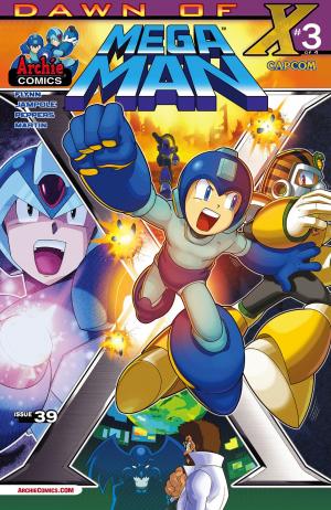 Cover of the book Mega Man #39 by Craig Boldman, Rex Lindsey, Fernando Ruiz