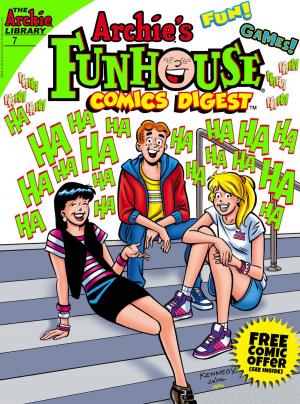 Cover of Archie's Funhouse Comics Digest #7