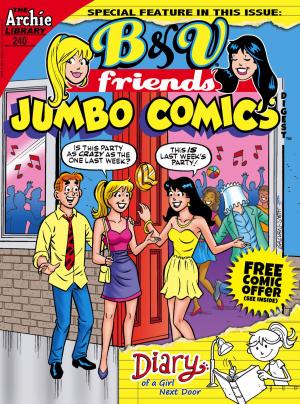 Cover of the book B&V Friends Comics Digest #240 by Archie Superstars