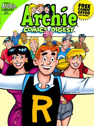 Cover of the book Archie Comics Digest #254 by Tania del Rio