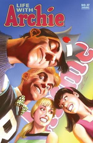 Cover of the book Life With Archie #37 by Greg Smallwood, Megan Smallwood