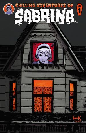 Cover of the book Chilling Adventures of Sabrina #1 by Chip Zdarksy, Derek Charm