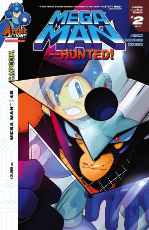Cover of the book Mega Man #42 by Duane Swierczynski, Greg Scott, Rachel Deering