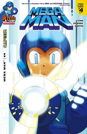 Book cover of Mega Man #44