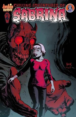 Book cover of Chilling Adventures of Sabrina #4