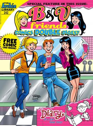 Cover of the book B&V Friends Comics Double Digest #242 by Ian Flynn, Ryan Jampole, Gary Martin, Matt Herms, John Workman, Jamal Peppers