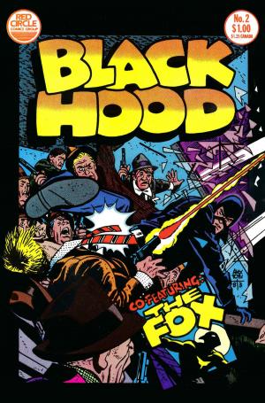 Cover of the book The Black Hood: Red Circle #2 by Michael Uslan, Stan Goldberg, Bob Smith, Jack Morelli, Glenn Whitmore