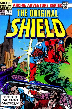 Cover of The Original Shield: Red Circle #2