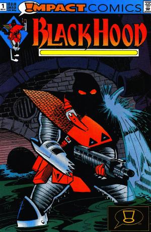 Cover of the book Black Hood: Impact #1 by Mike Pellowski, Stan Goldberg