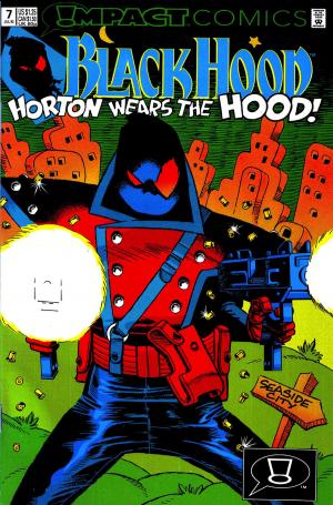 Cover of the book The Black Hood: Impact #7 by J.M. DeMatteis, Dean Haspiel, John Workman, Allen Passalaqua