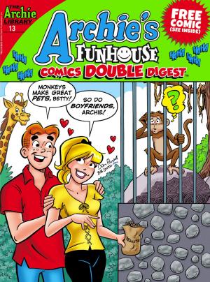 Cover of the book Archie's Funhouse Comics Double Digest #13 by Roberto Aguirre-Sacasa, Francesco Francavilla, Jack Morelli