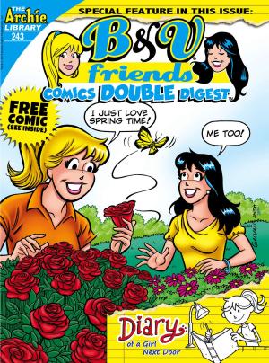 Cover of the book B&V Friends Comics Double Digest #243 by Michael Uslan, Stan Goldberg, Bob Smith, Jack Morelli, Glenn Whitmore