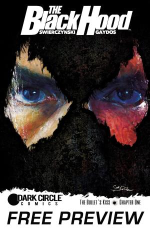 Cover of the book The Black Hood: Free Preview by Mark Waid, Veronica Fish