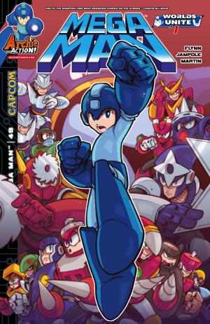 Cover of the book Mega Man #49 by Ty Templeton, Dan Parent