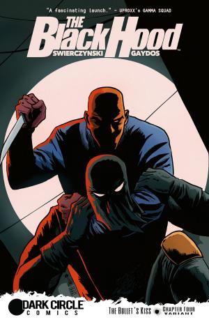 Book cover of The Black Hood #4