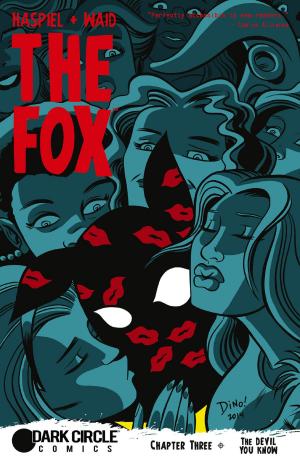 Cover of the book The Fox #3 by Mark Wheatley, Rick Burchett, Steve Haynie, Tom Ziuko