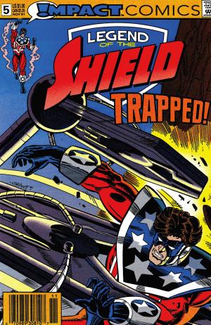 Cover of the book The Legend of The Shield: Impact #5 by Writer, Waid, Mark; Writer, Haspiel, Dean; Artist, Haspiel, Dean; Artist, Passalaqua, Allen; Artist, Downer, Steve; Artist, Mike Cavallaro, Mike; Artist, Austin, Terry