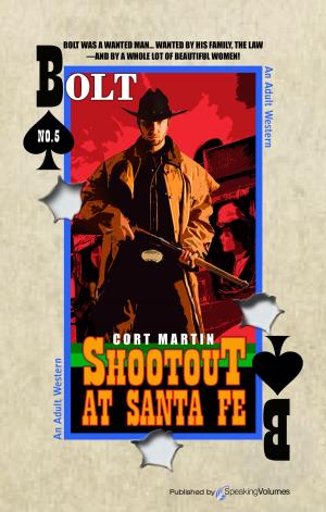 Book cover of Shootout at Santa Fe