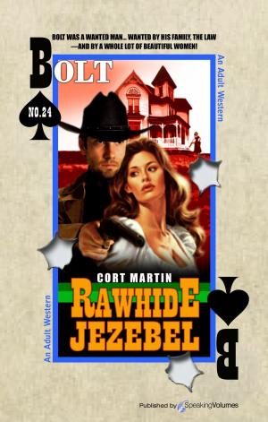 Cover of the book Rawhide Jezebel by Sharon Ahern, Jerry Ahern