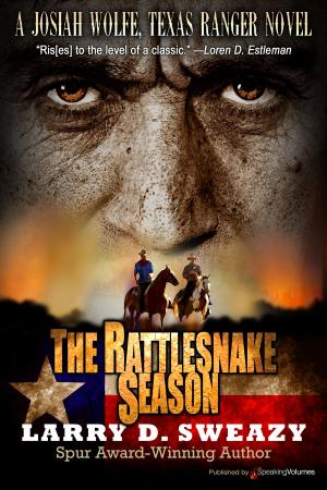 Book cover of The Rattlesnake Season