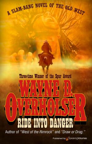 Cover of the book Ride into Danger  by Wayne D. Overholser