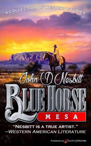 Book cover of Blue Horse Mesa