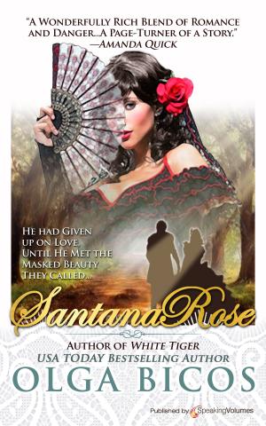 Cover of the book Santana Rose by Jory Sherman