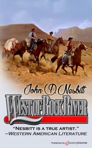 Cover of the book West of Rock River by Jory Sherman