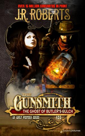 Cover of the book The Ghost of Butler's Gulch by Cort Martin, Jory Sherman