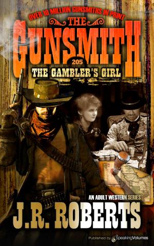 Book cover of The Gambler's Girl