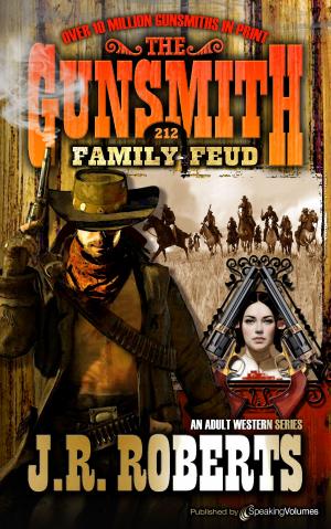 Cover of the book Family Feud by Cort Martin, Jory Sherman