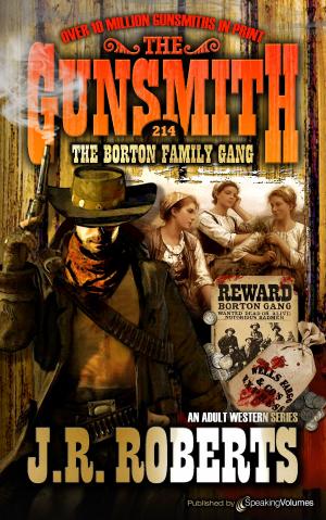 Book cover of The Borton Family Gang