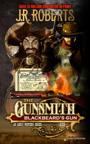 Cover of the book Blackbeard's Gun by Jerry Ahern, Axel Kilgore