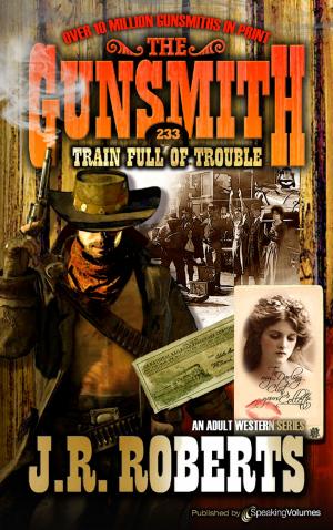 Cover of the book Train Full of Trouble by J.R. Roberts