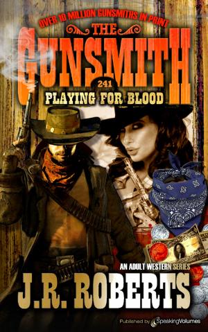 Cover of the book Playing for Blood by Jamie Ferguson, DeAnna Knippling, Annie Reed, Dean Wesley Smith, Marcelle Dube, Mark Leslie, Rebecca M. Senese, Ron Collins, Steve Vernon, Sephera Giron, P.D. Cacek