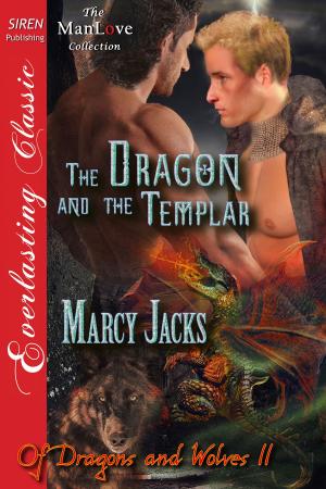 Cover of the book The Dragon and the Templar by Amber Carlton