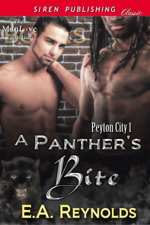 Cover of the book A Panther's Bite by Celeste Prater