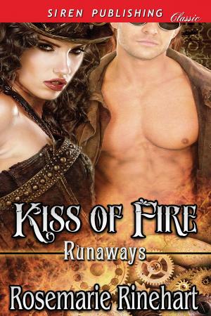 Cover of the book Kiss of Fire by Rosemary J. Anderson