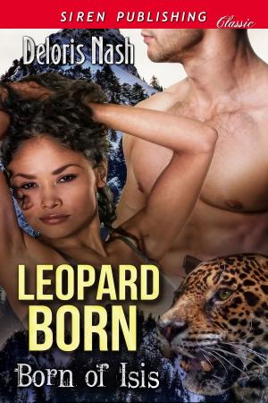 Book cover of Leopard Born