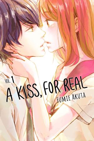 Book cover of A Kiss, For Real 1
