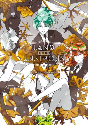 Cover of the book Land of the Lustrous 6 by Rin Mikimoto