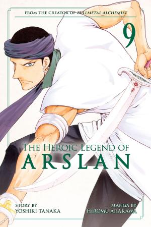 Book cover of The Heroic Legend of Arslan 9