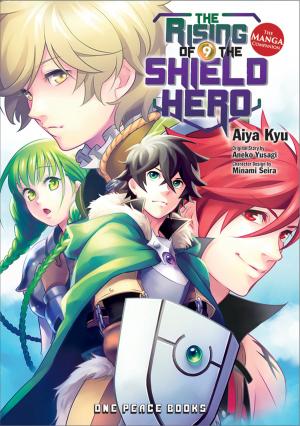 Book cover of The Rising of the Shield Hero Volume 09