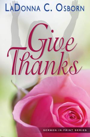 Book cover of Give Thanks