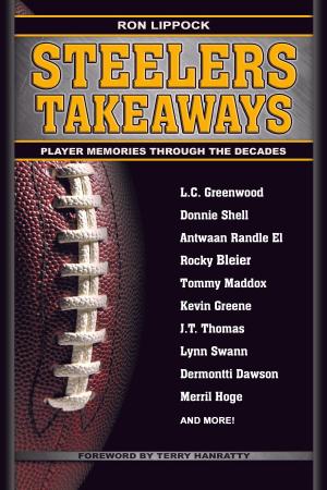 Cover of the book Steelers Takeaway by Bernie Clark