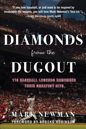 Book cover of Diamonds from the Dugout