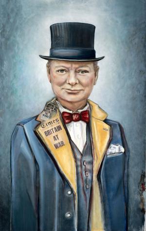 Cover of the book All About Winston Churchill by Brenda Stewart