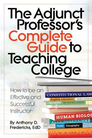 Book cover of The Adjunct Professor's Complete Guide to Teaching College